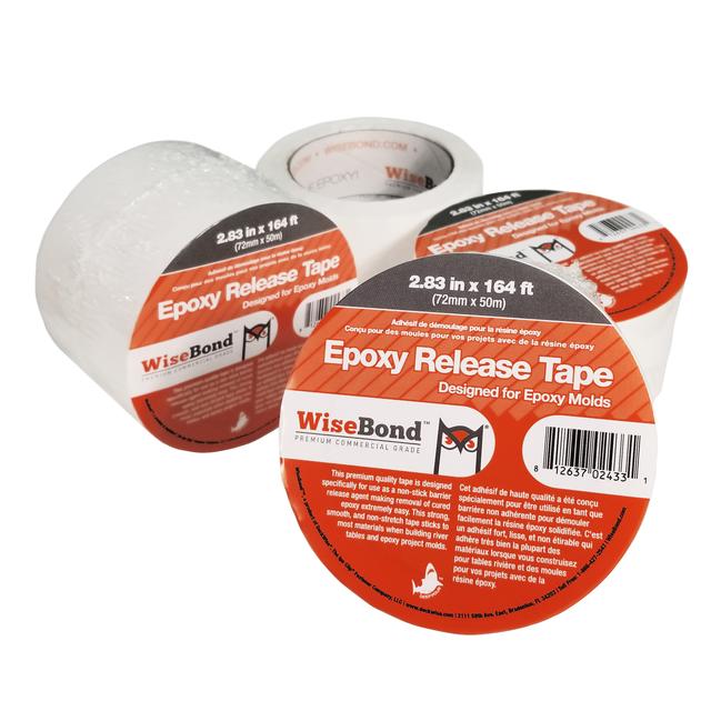 Self-releasing Epoxy Tape